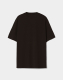 T-Shirt im Slim-Fit mit geripptem Stehkragen